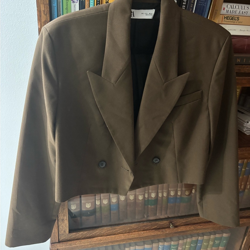 Zara Elegant Black Blazer